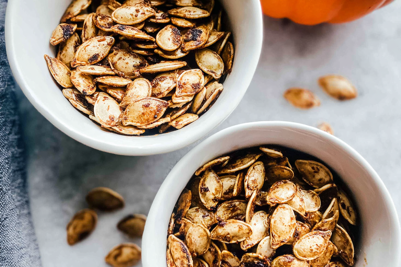 Roasted Pumpkin Seeds