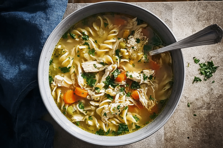 Rotisserie Chicken Noodle Soup 46.Png