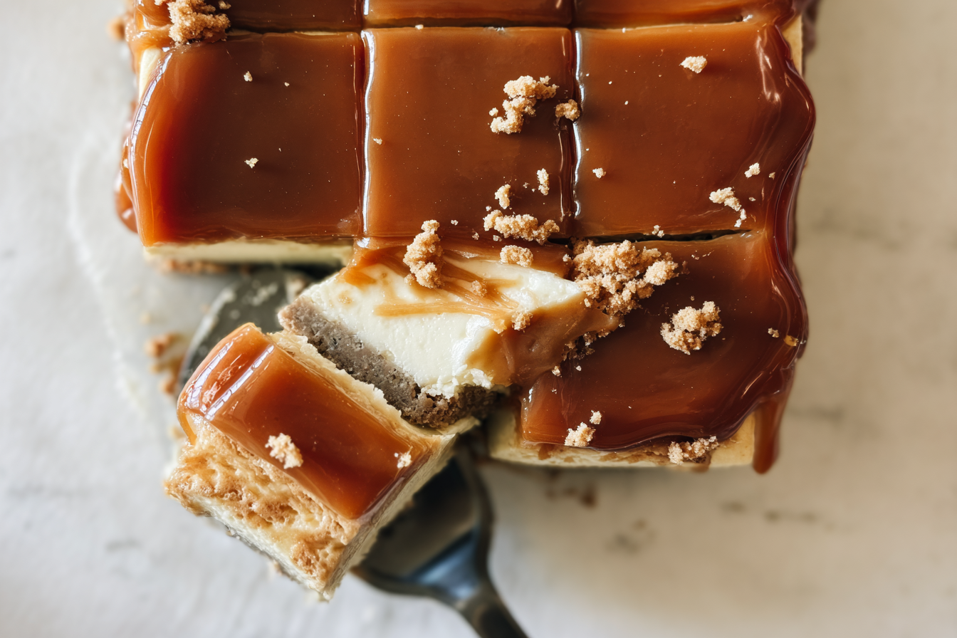 Salted Caramel Biscoff Cheesecake