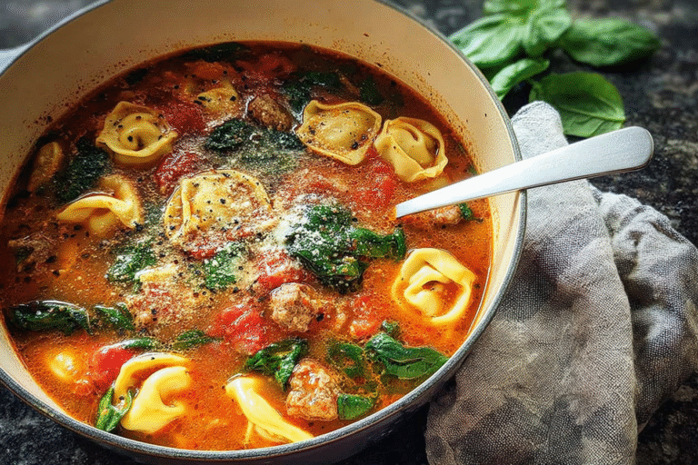 Sausage Spinach Tortellini Soup 15.Png