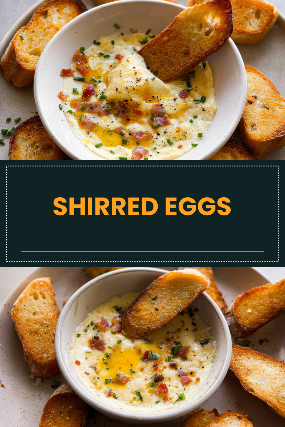 Shirred Eggs
