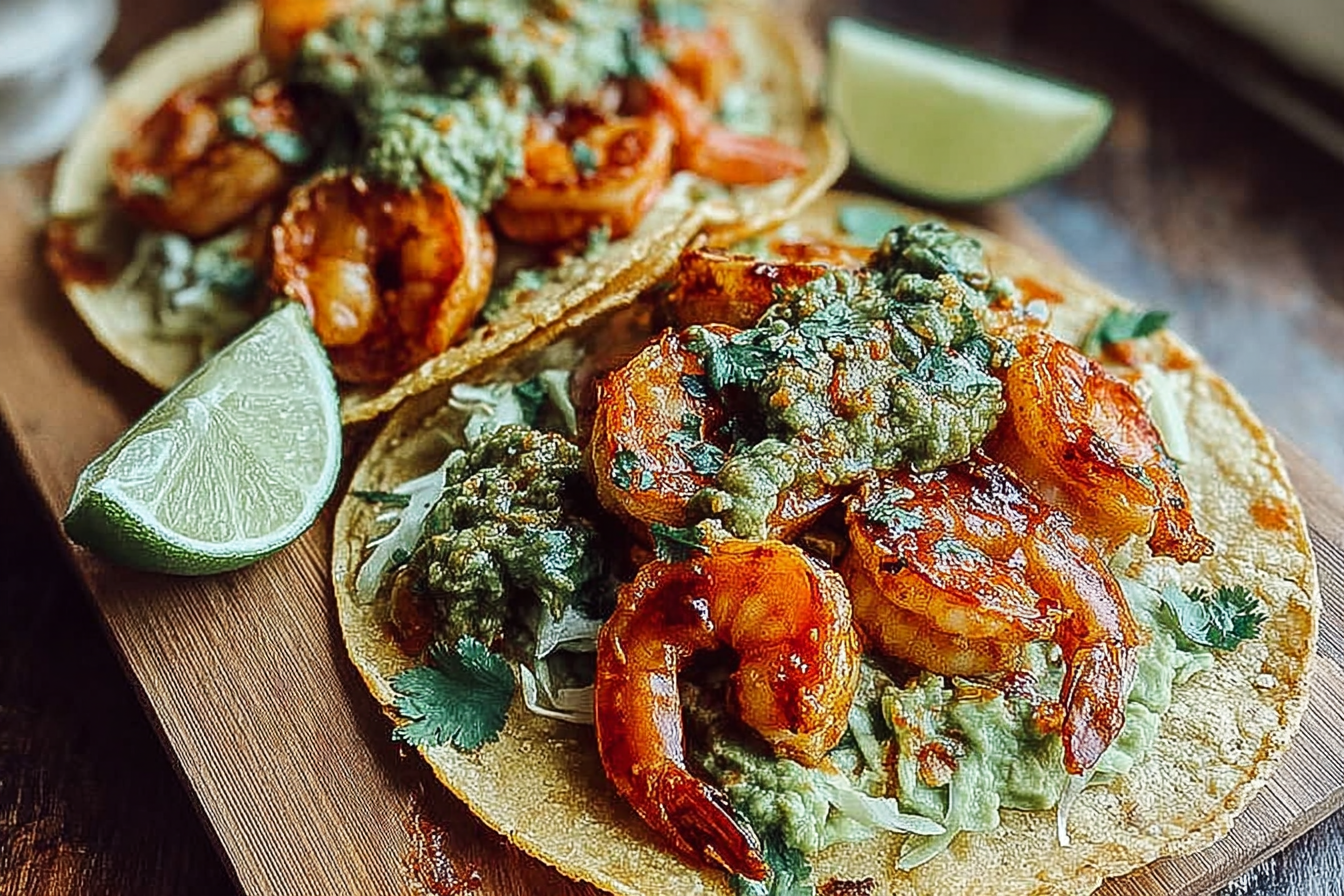 Shrimp Tacos