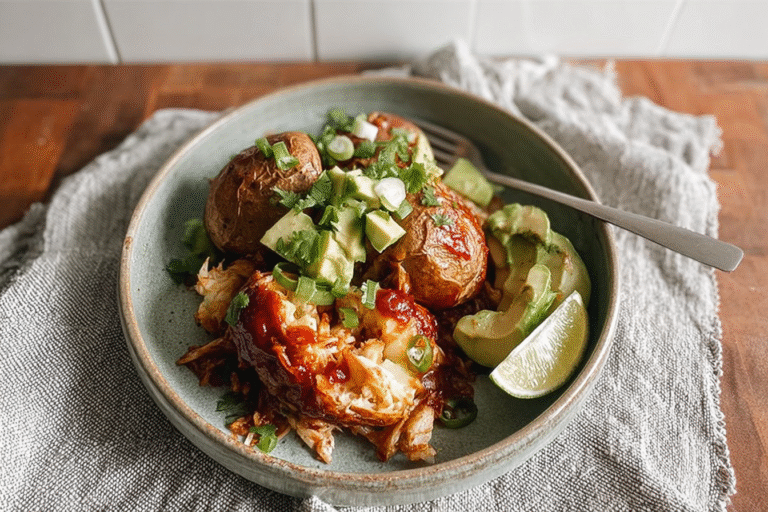 Slow Cooker Salsa Chicken Potatoes 34.Png
