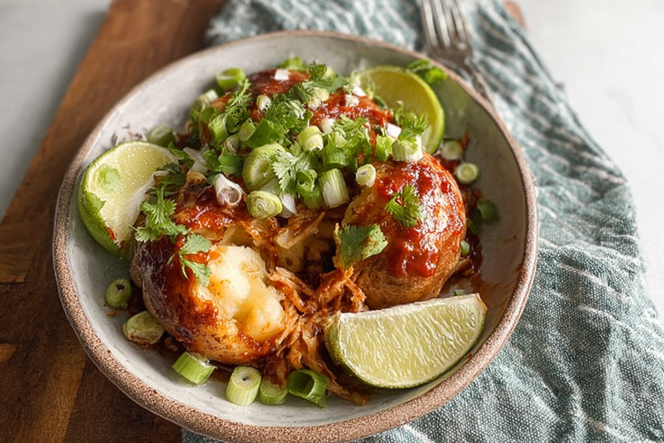 Slow Cooker Salsa Chicken Potatoes