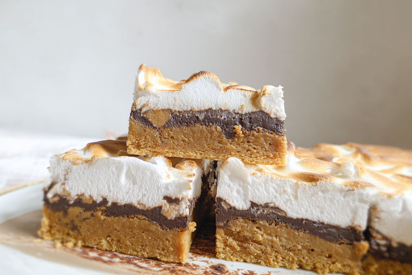 Smores Blondies