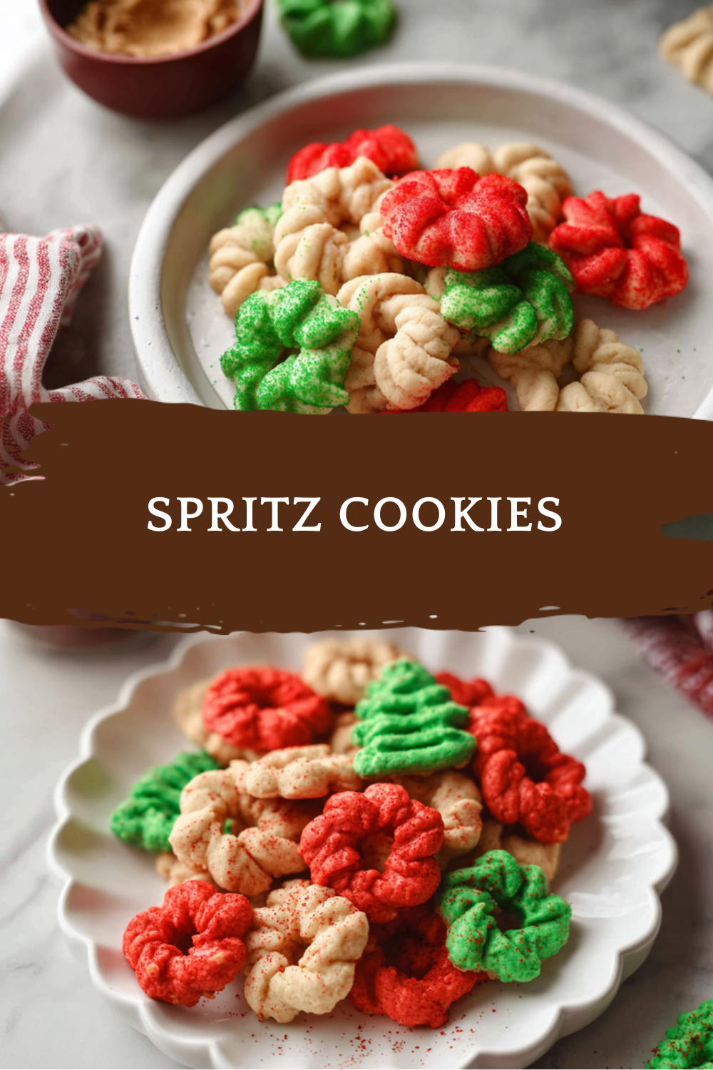 Spritz Cookies