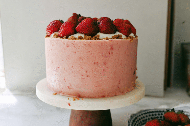 Strawberry Biscoff Cake 35.Png