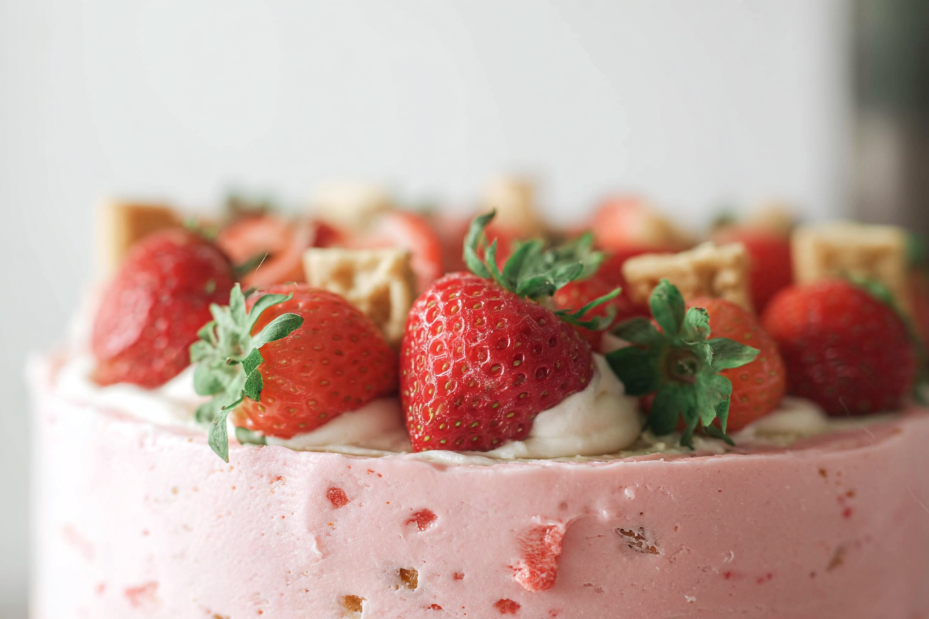 Strawberry Cake