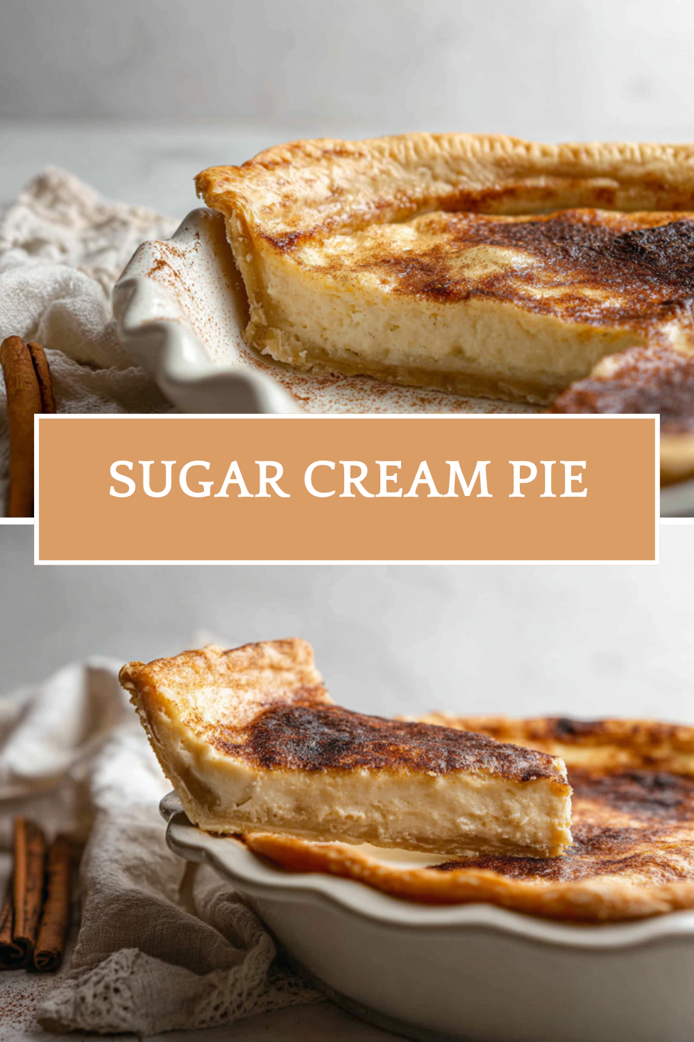 Sugar Cream Pie