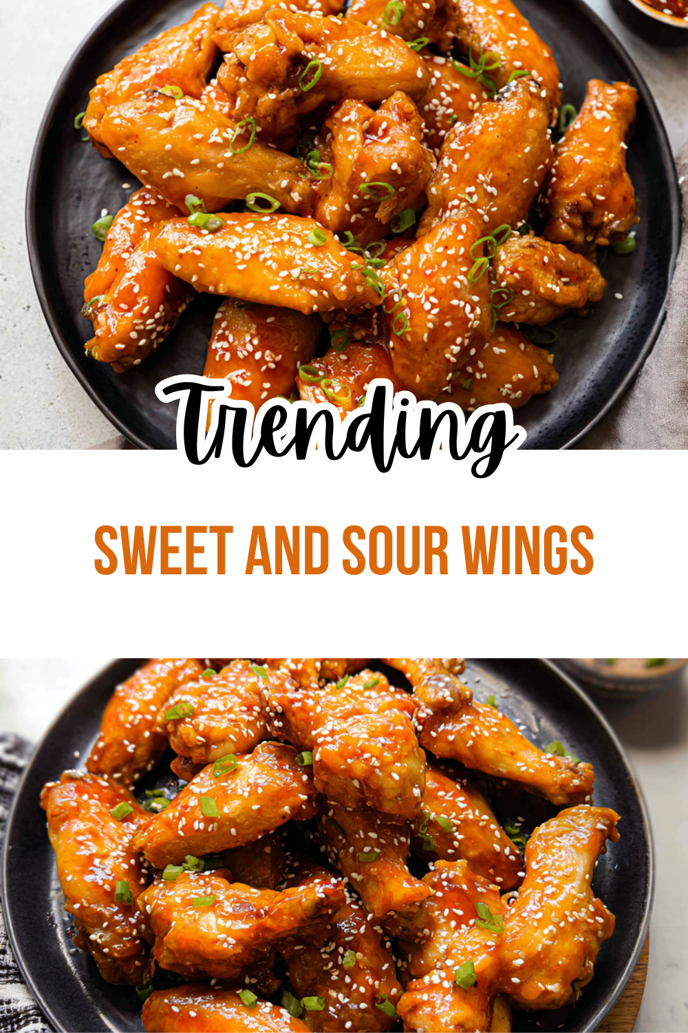Sweet And Sour Wings