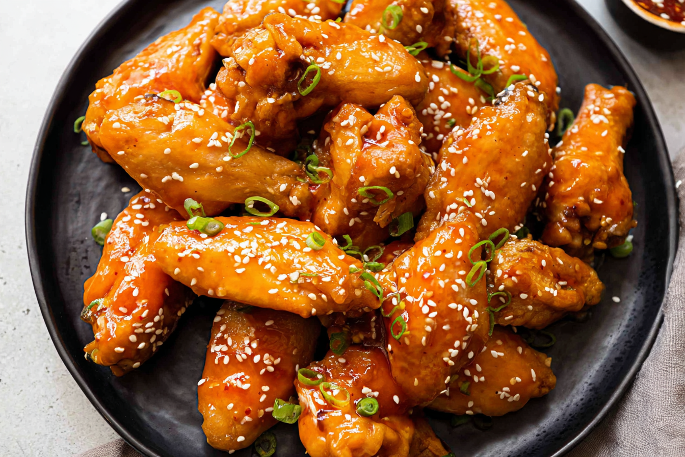 Sweet And Sour Wings