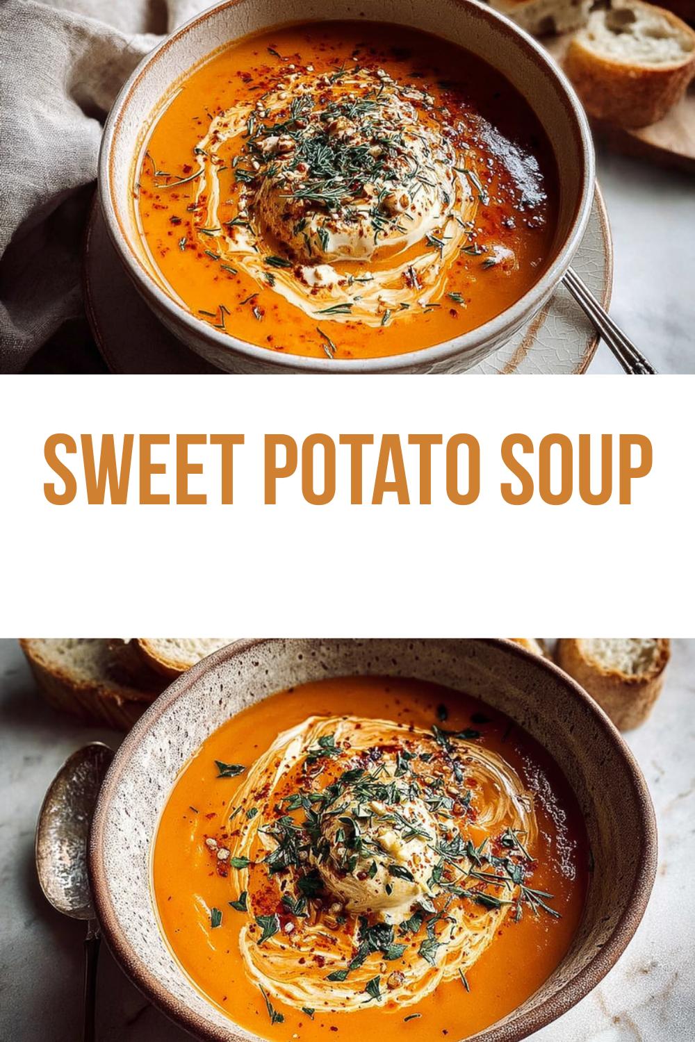 Sweet Potato Soup