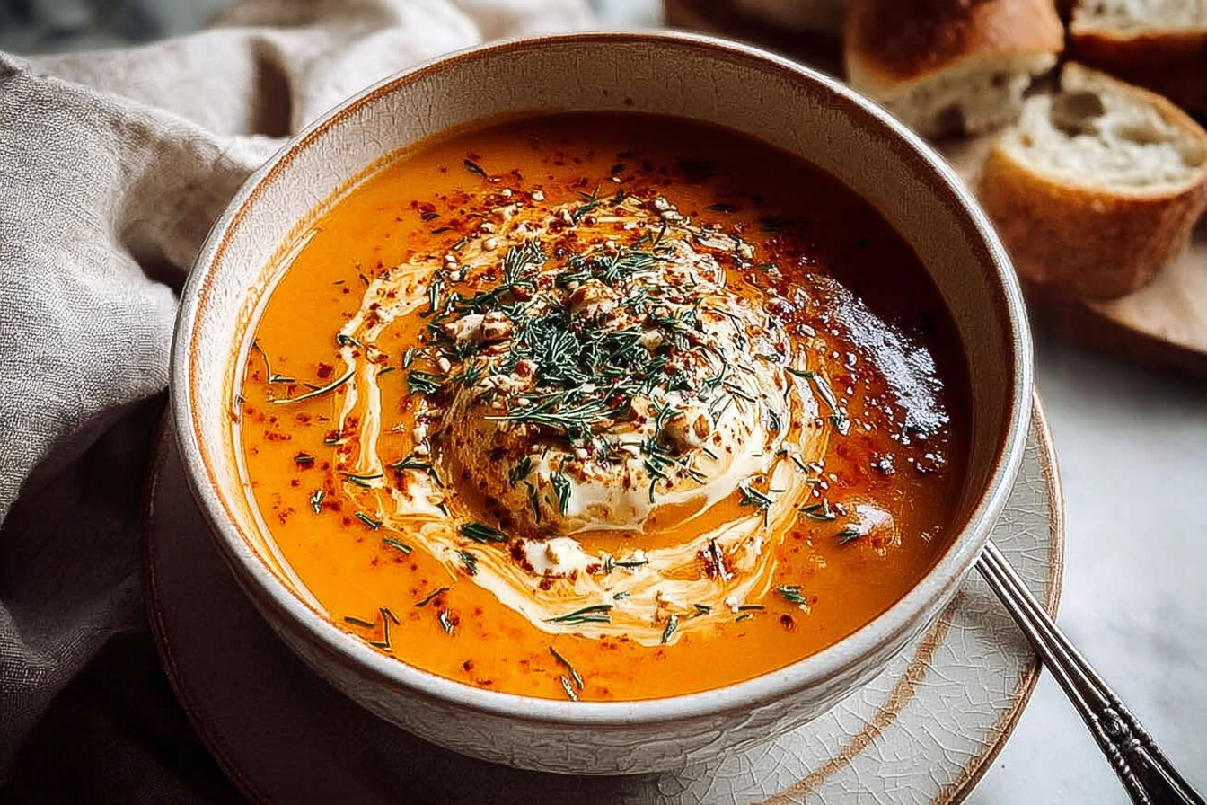 Sweet Potato Soup