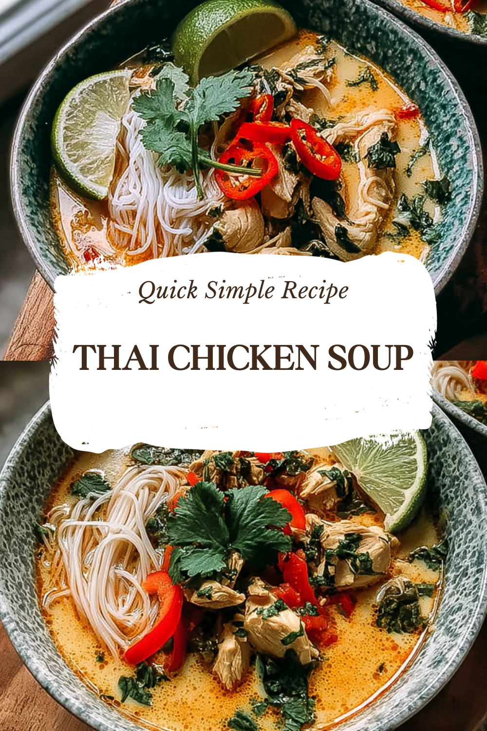 Thai Chicken Soup