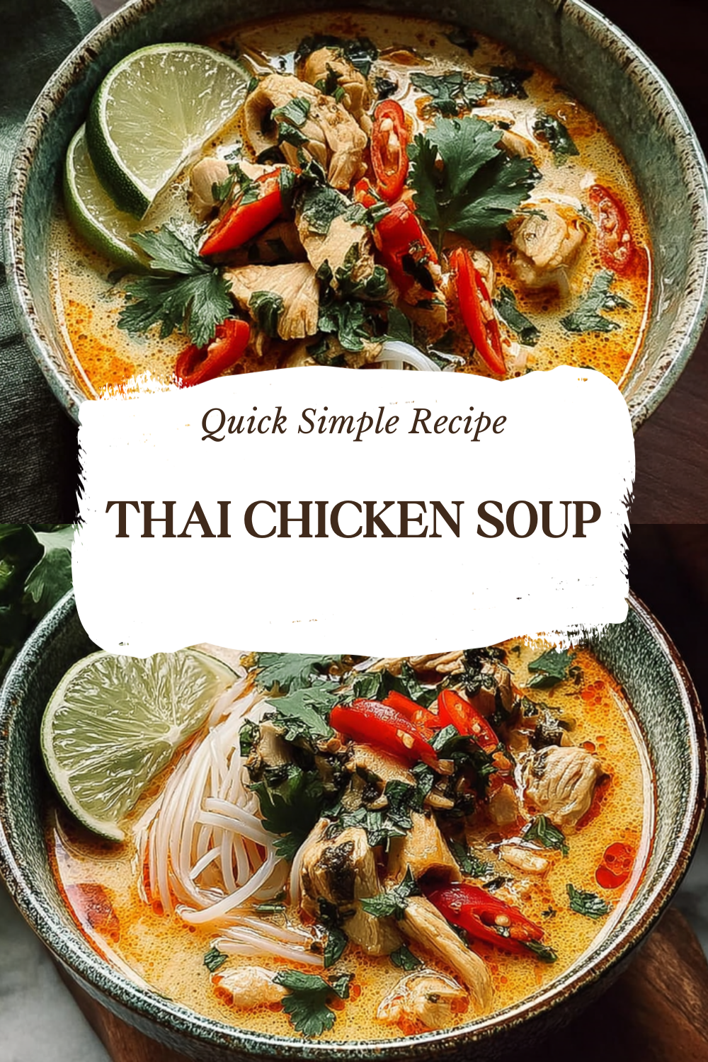 Thai Chicken Soup