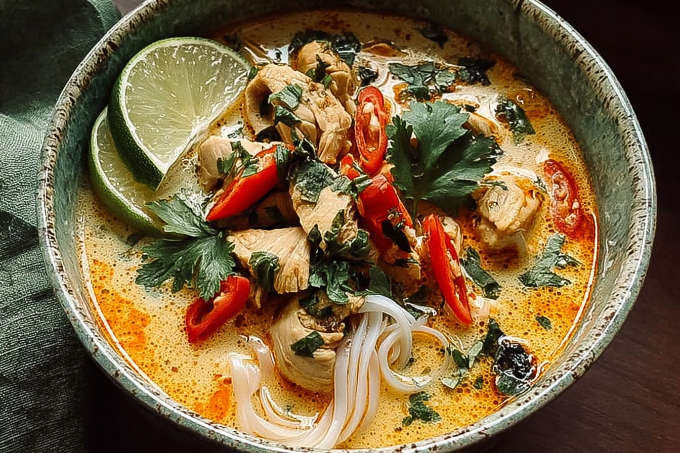 Thai Chicken Soup