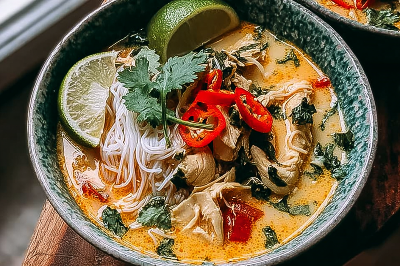 Thai Chicken Soup