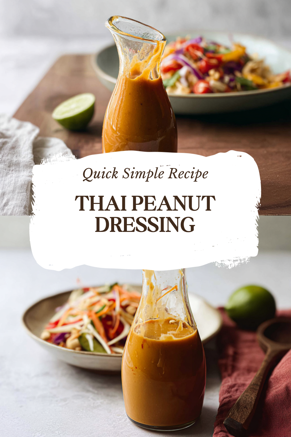 Thai Peanut Dressing