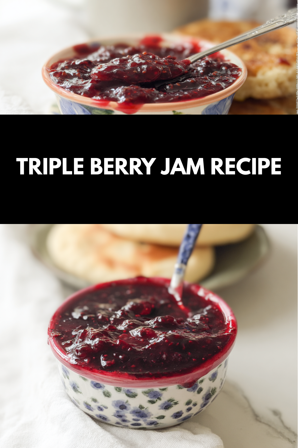 Triple Berry Jam Recipe