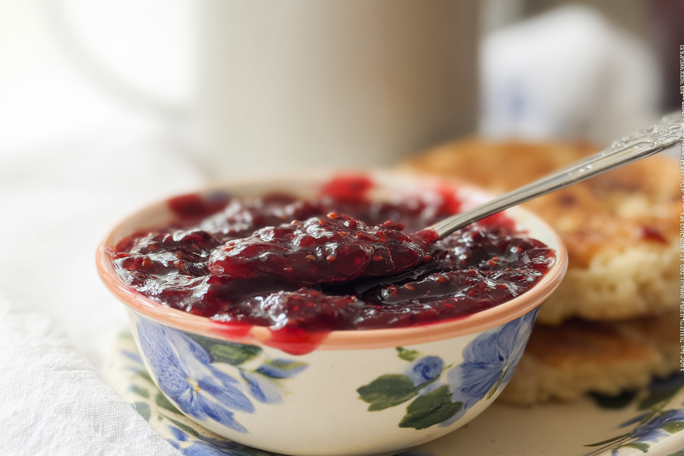 Triple Berry Jam Recipe