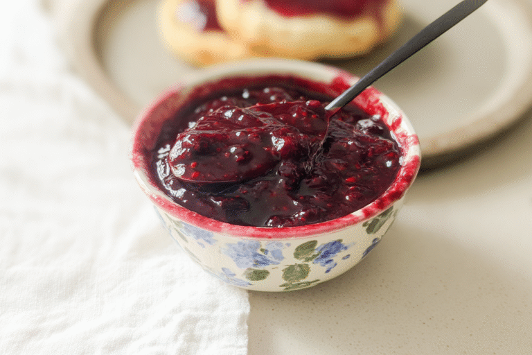 Triple Berry Jam Recipe 87.Png