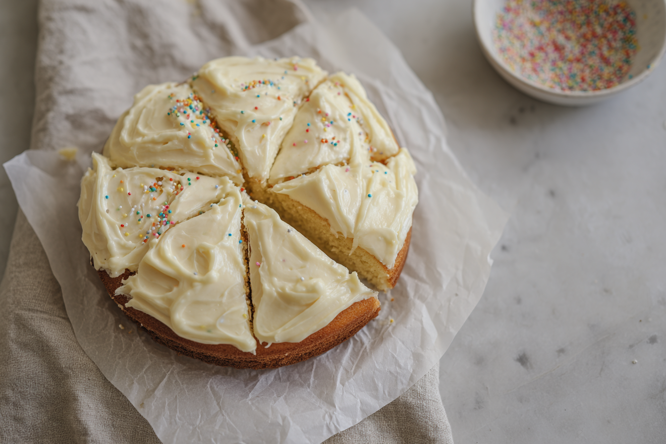 Vanilla Bean Cake Recipe