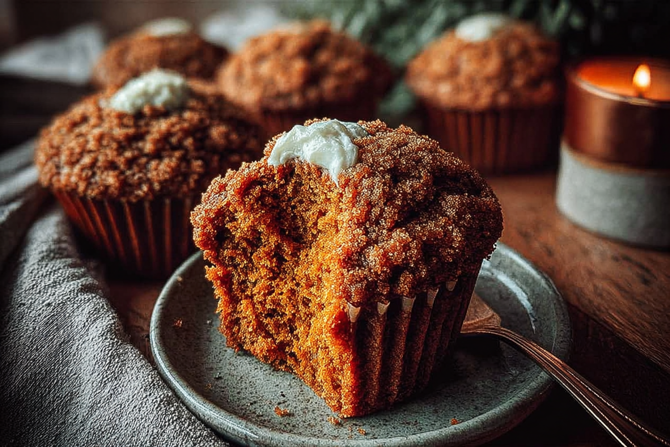Vegan Pumpkin Muffins