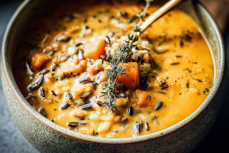 Vegan Pumpkin Wild Rice Soup 21.Png