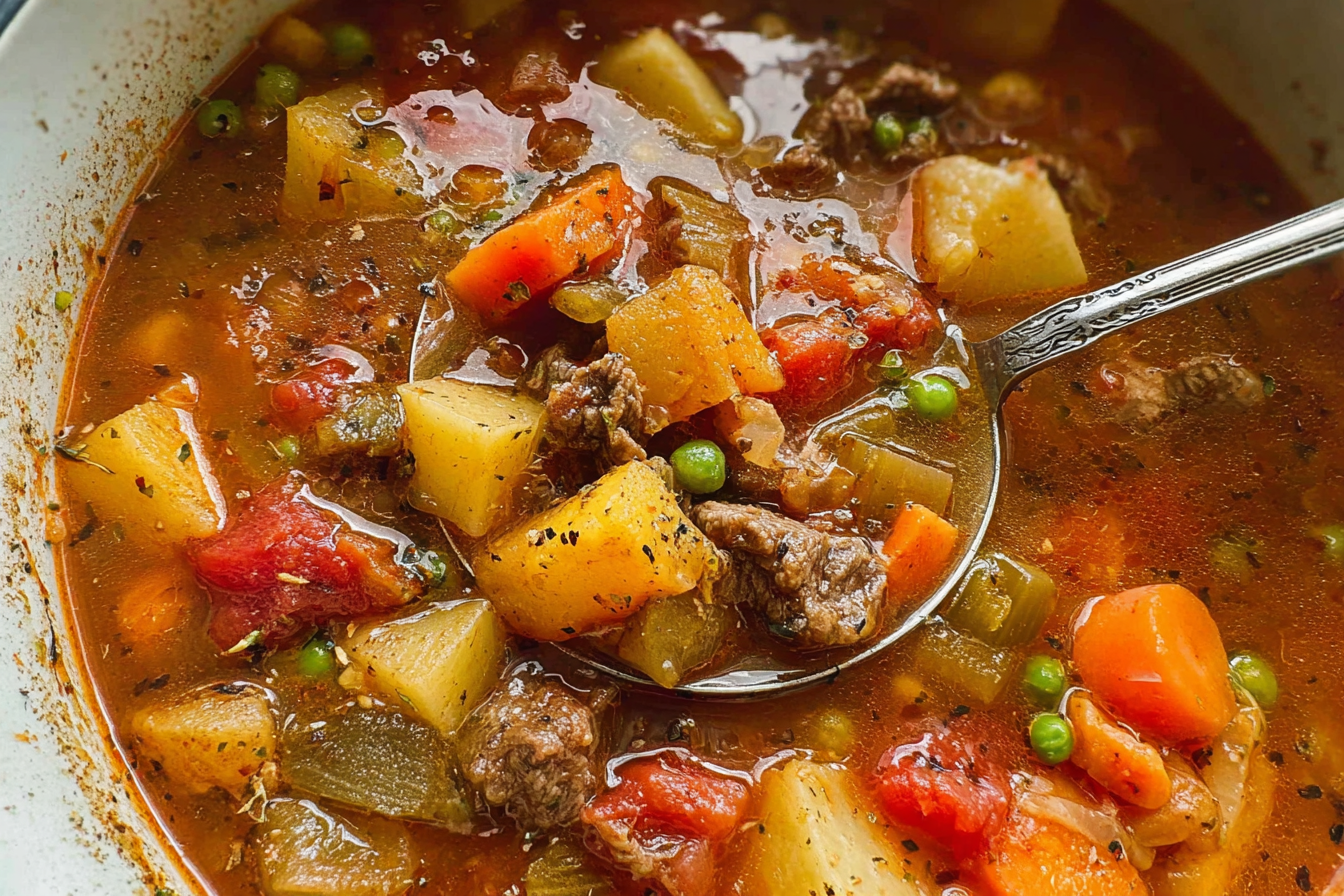 Vegetable Beef Soup