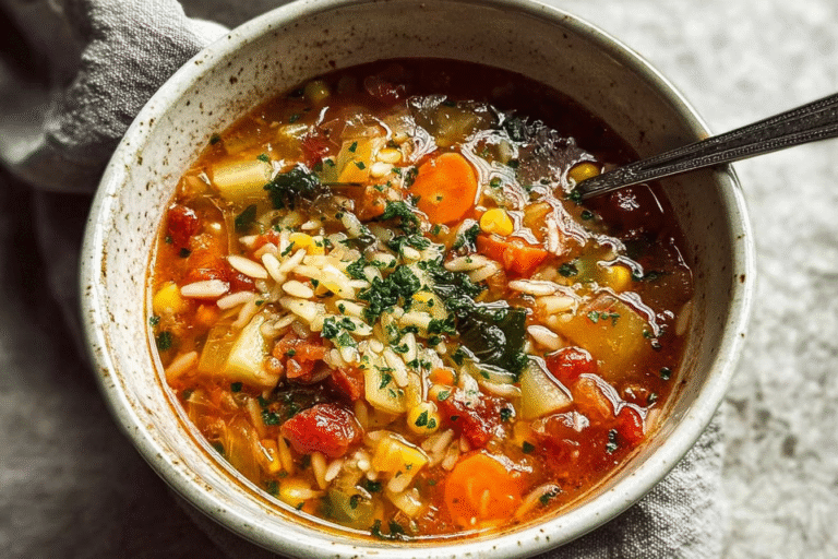 Vegetable Orzo Soup 10.Png