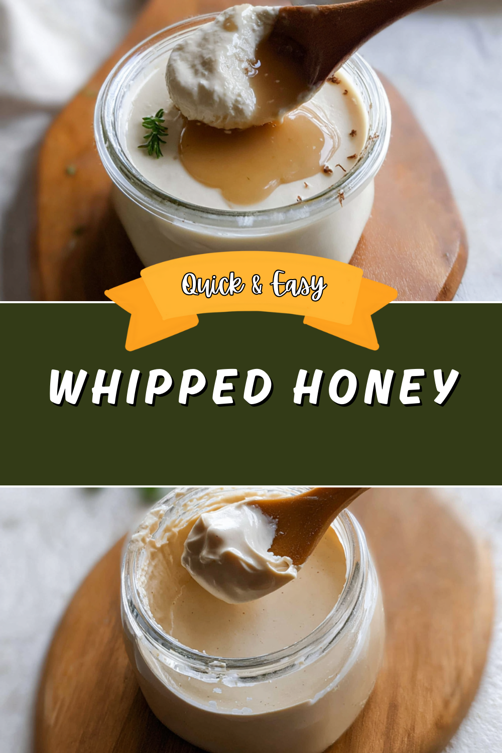 Whipped Honey