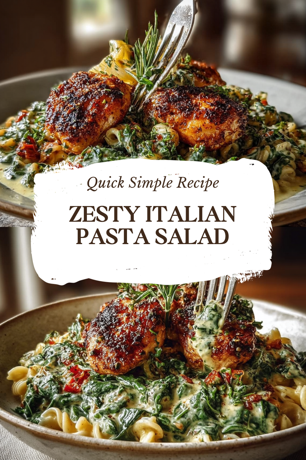 Zesty Italian Pasta Salad