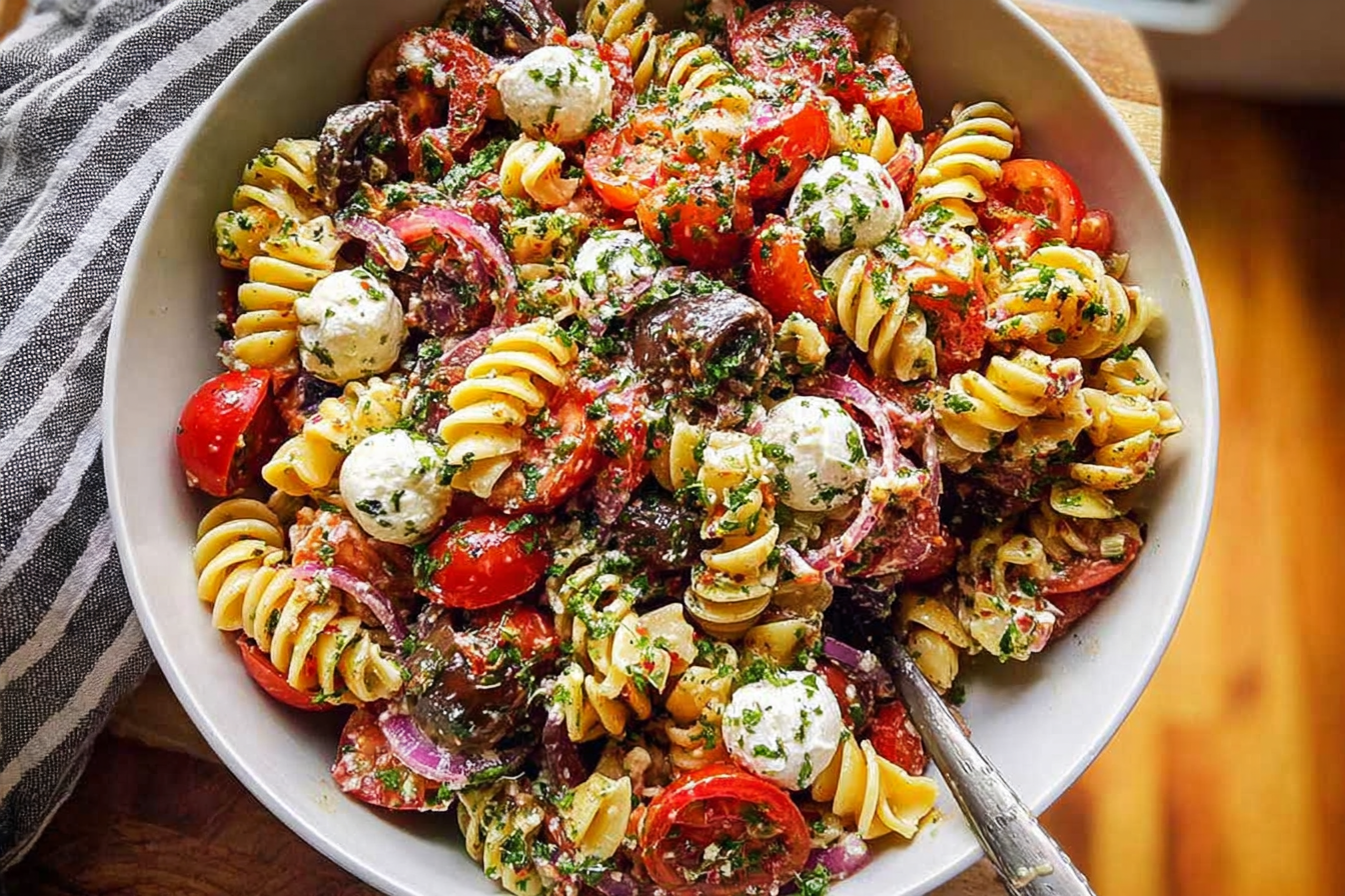 Zesty Italian Pasta Salad