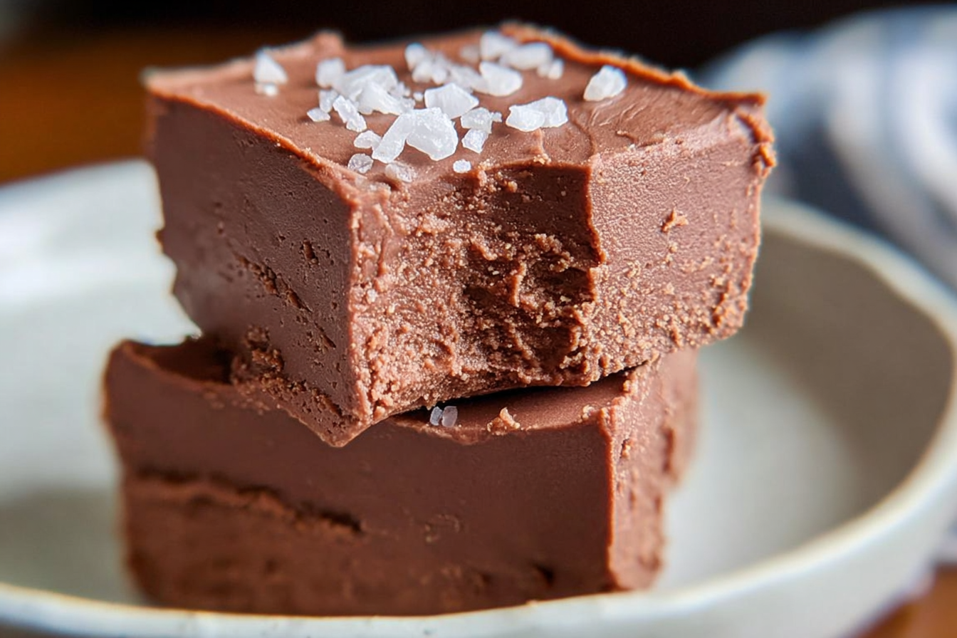 2 Ingredient Fudge