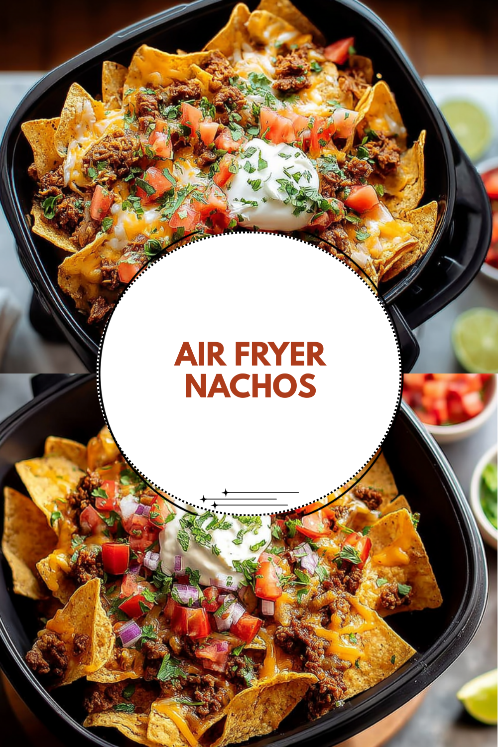 Air Fryer Nachos