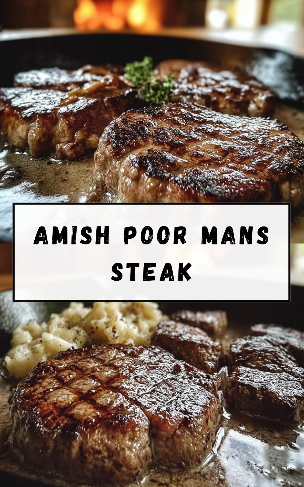 Amish Poor Mans Steak