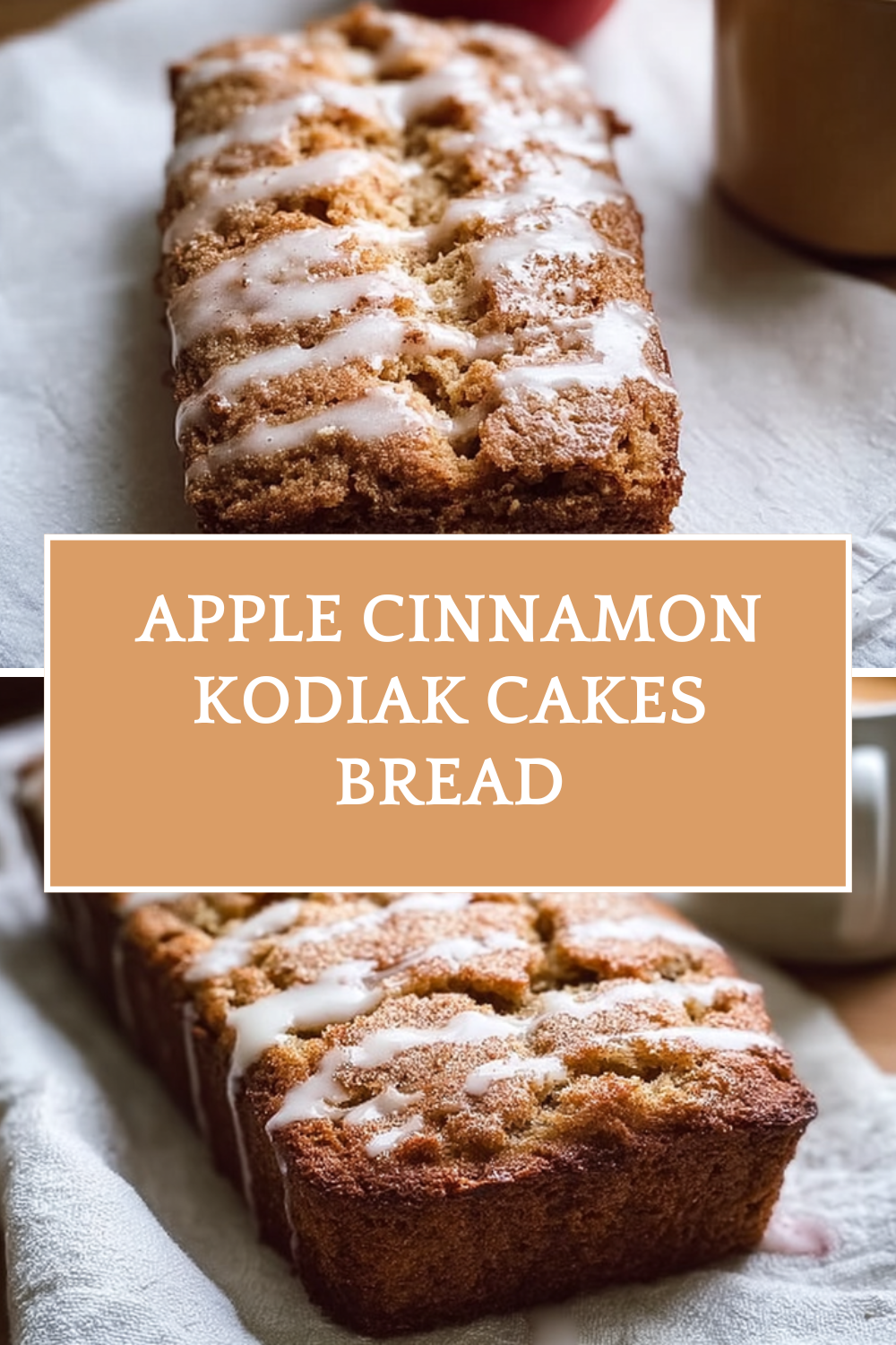 Apple Cinnamon Kodiak Cakes Bread