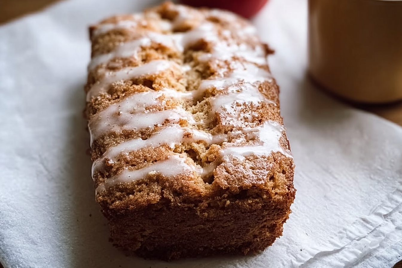 Apple Cinnamon Kodiak Cakes Bread