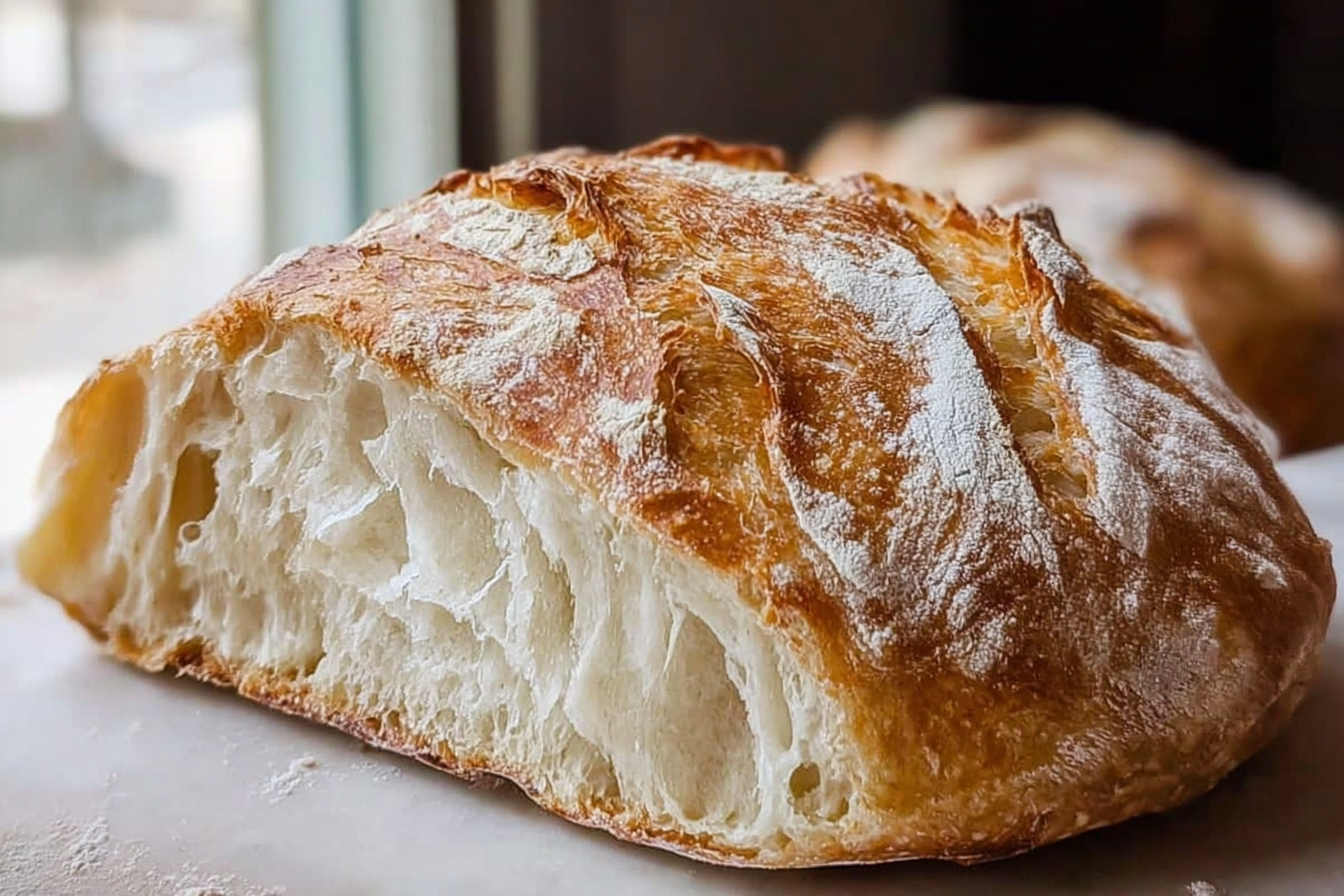 Artisan Bread Recipe For Fresh Crunchy Loaves At Home