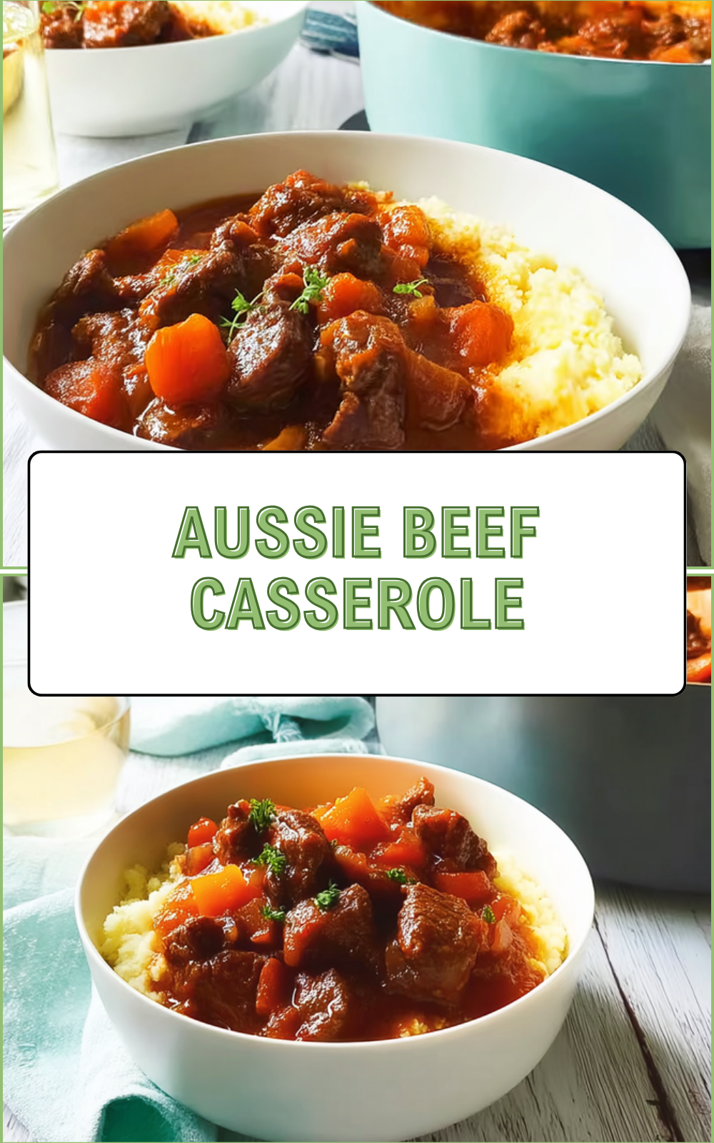 Aussie Beef Casserole