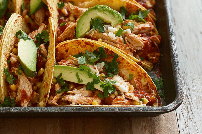 Baked Chicken Tacos 74.Png