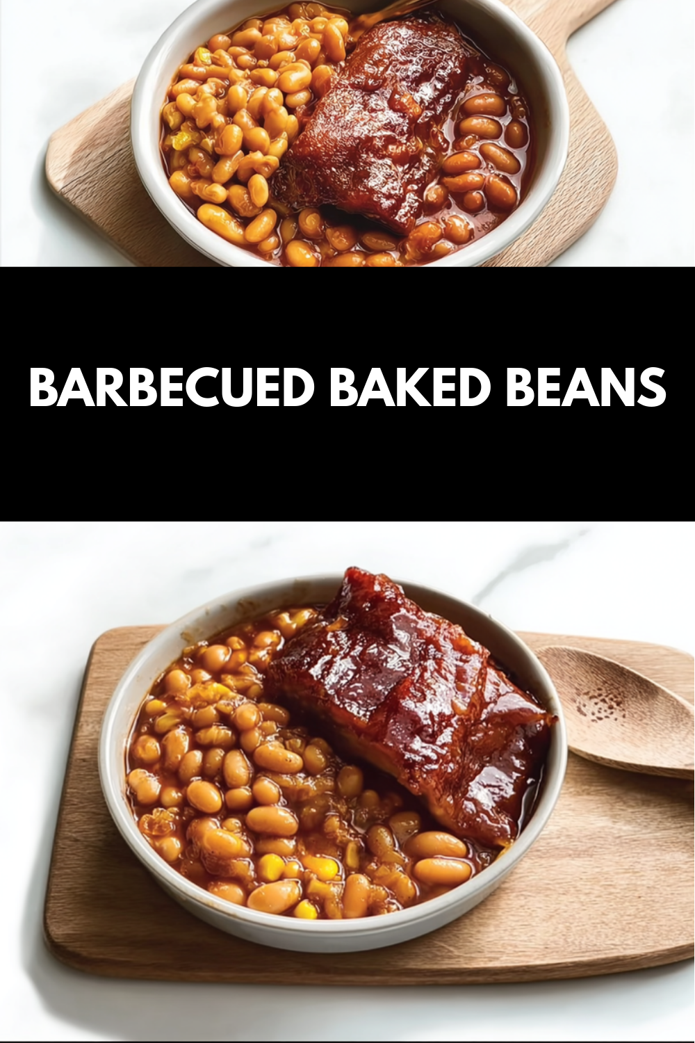 Barbecued Baked Beans