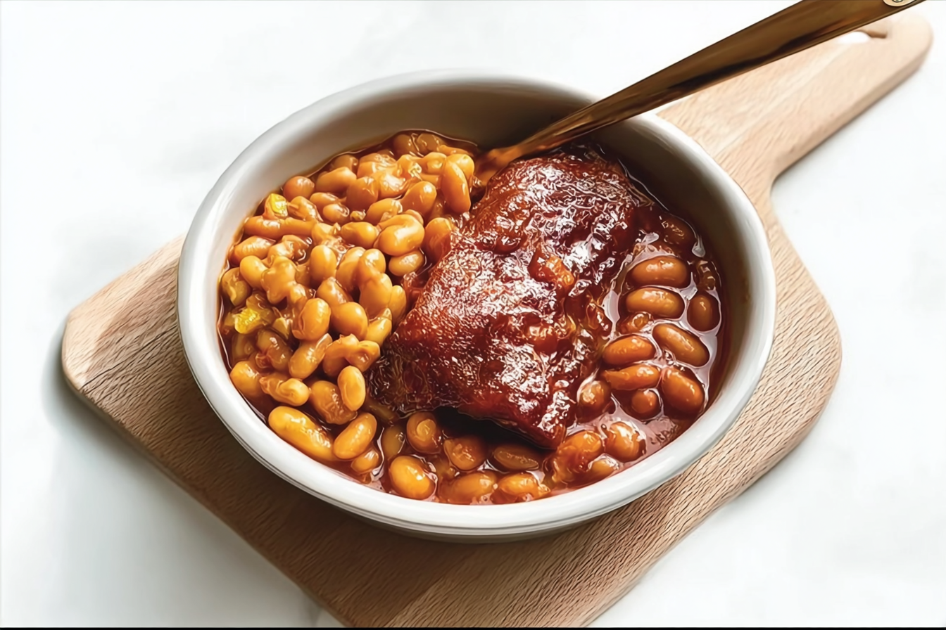 Barbecued Baked Beans