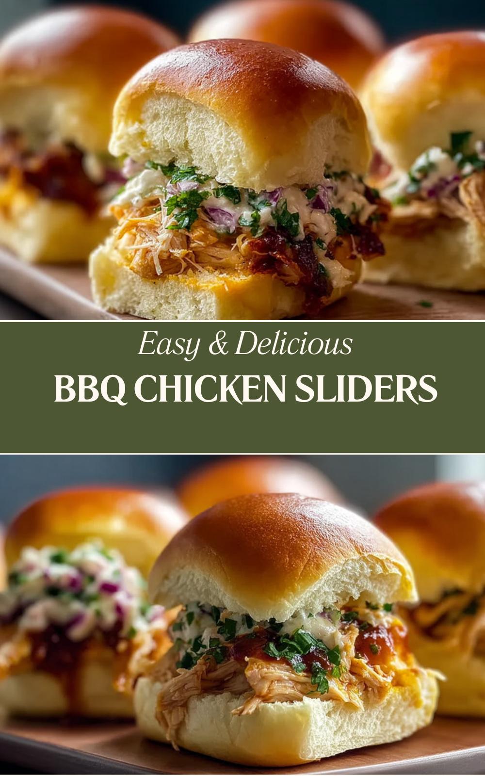Bbq Chicken Sliders