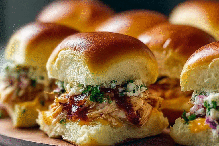 Bbq Chicken Sliders 8.Png
