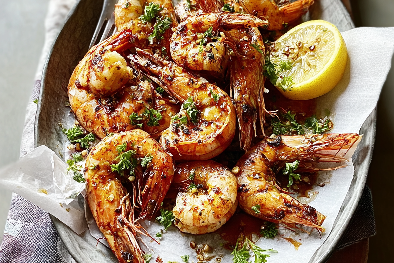 Bbq Prawns