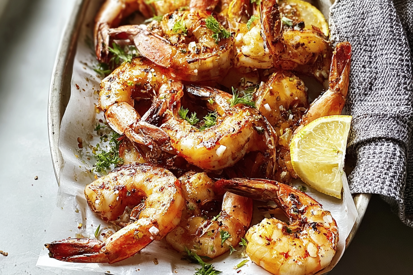Bbq Prawns