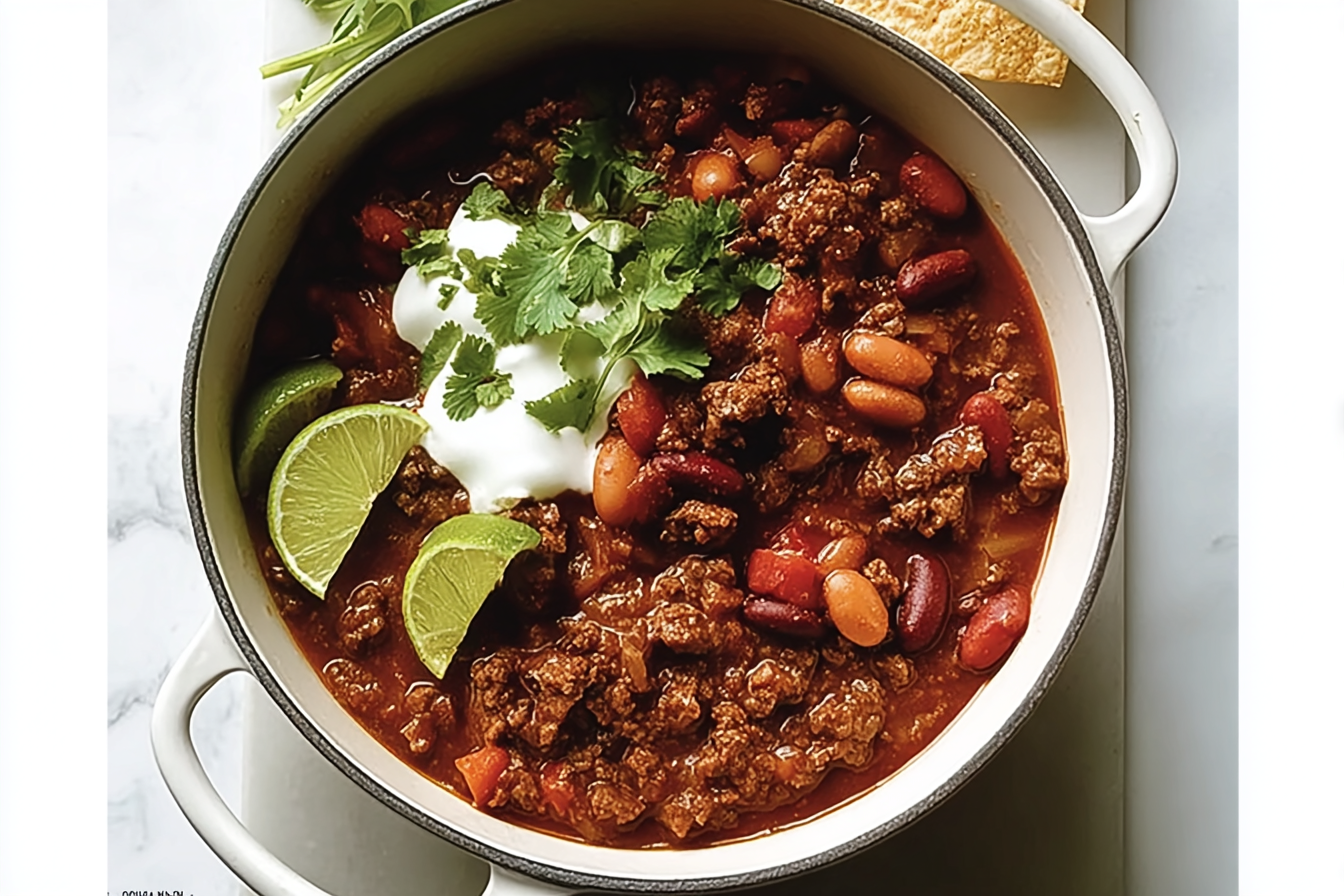 Beef And Bean Chilli