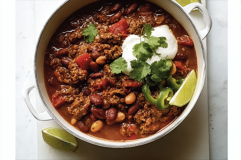 Beef And Bean Chilli 75.Png