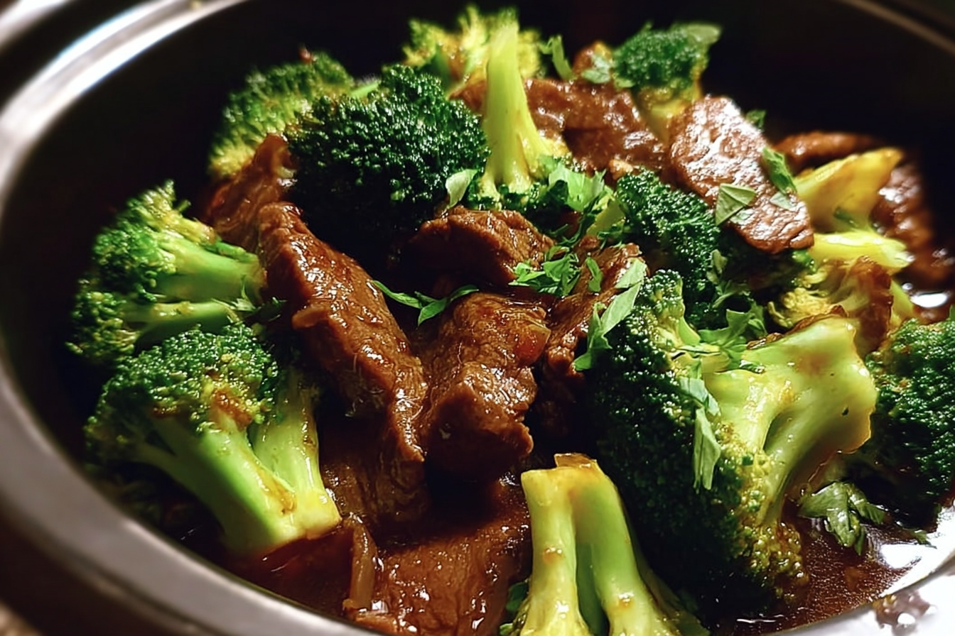 Beef And Broccoli